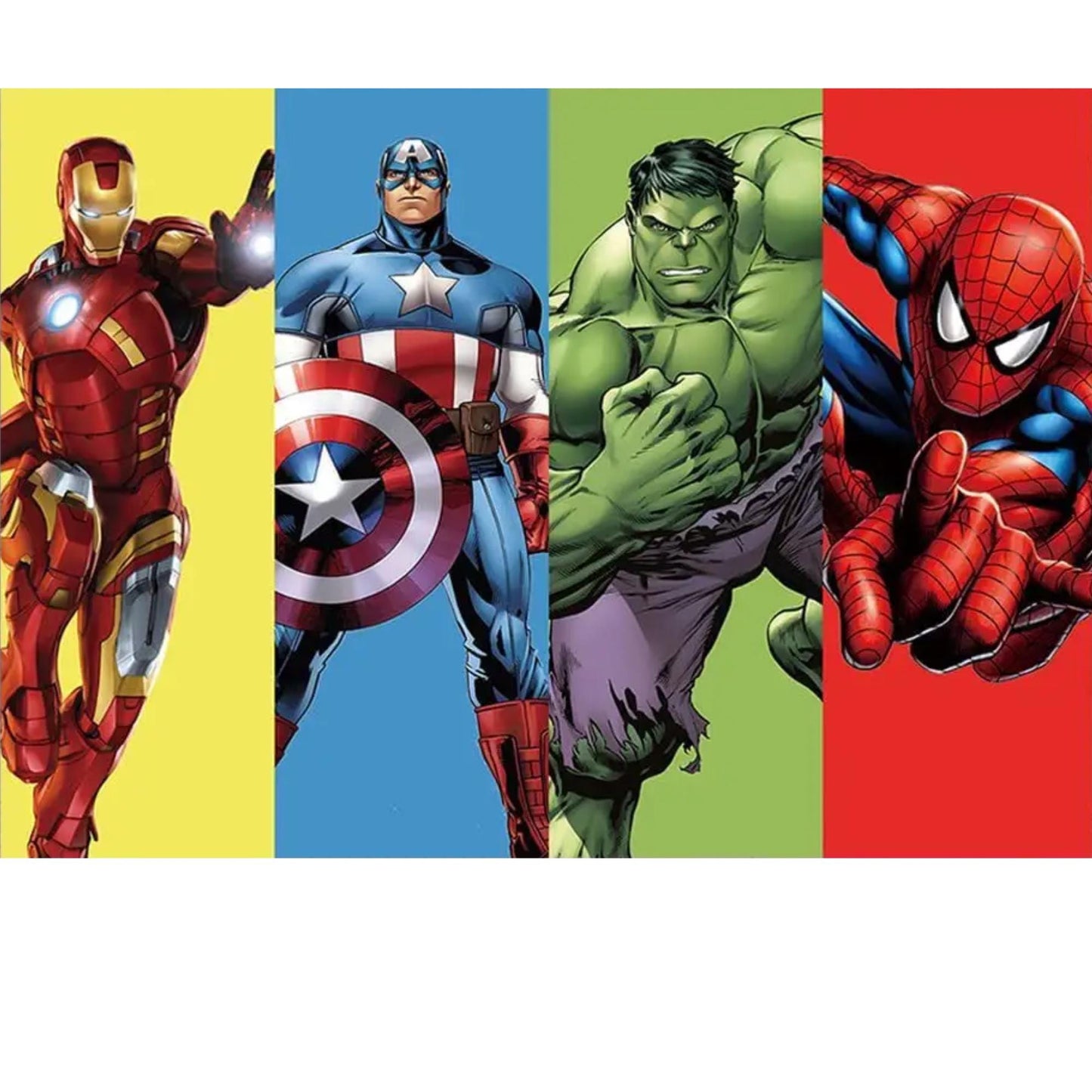 Avengers Superhero Birthday Party Photo Backdrop 5x3 Foot Banner Decoration with Fast Shipping
