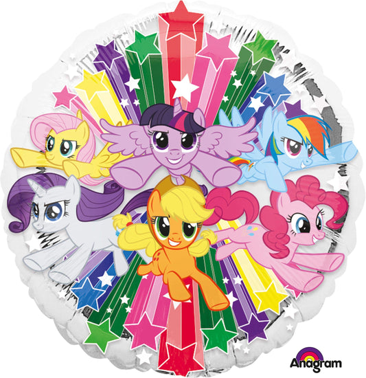 My Little Pony Balloon, 18 Inch, Mylar Foil Party Decoration