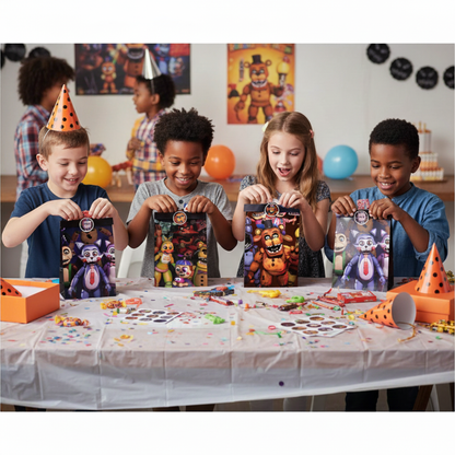 Five Nights at Freddy’s Goodie Bags and Stickers – 12 Pack Set with Fast Shipping